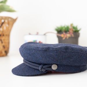 Brixton Fiddler Blue Cap/ Hat - Unisex